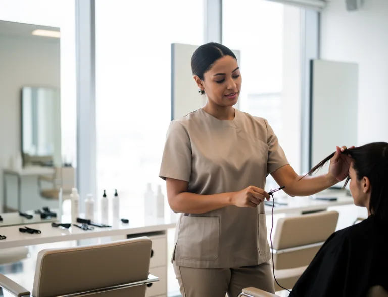 Luxury Hair Salon service in Amarillo
